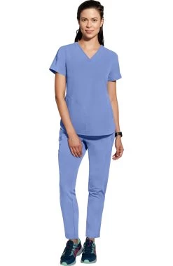 Women's Niko Elastic Waistband Scrub Pant 15 Women's Niko Elastic Waistband Scrub Pant -Medical Nurse Clothing Shop 7 hh 9157 650