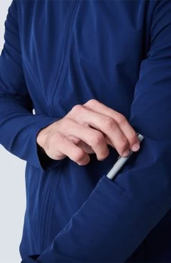 Men's Kinetic Bomber Solid Scrub Jacket 13 Men's Kinetic Bomber Solid Scrub Jacket -Medical Nurse Clothing Shop 7 md sj21832 650