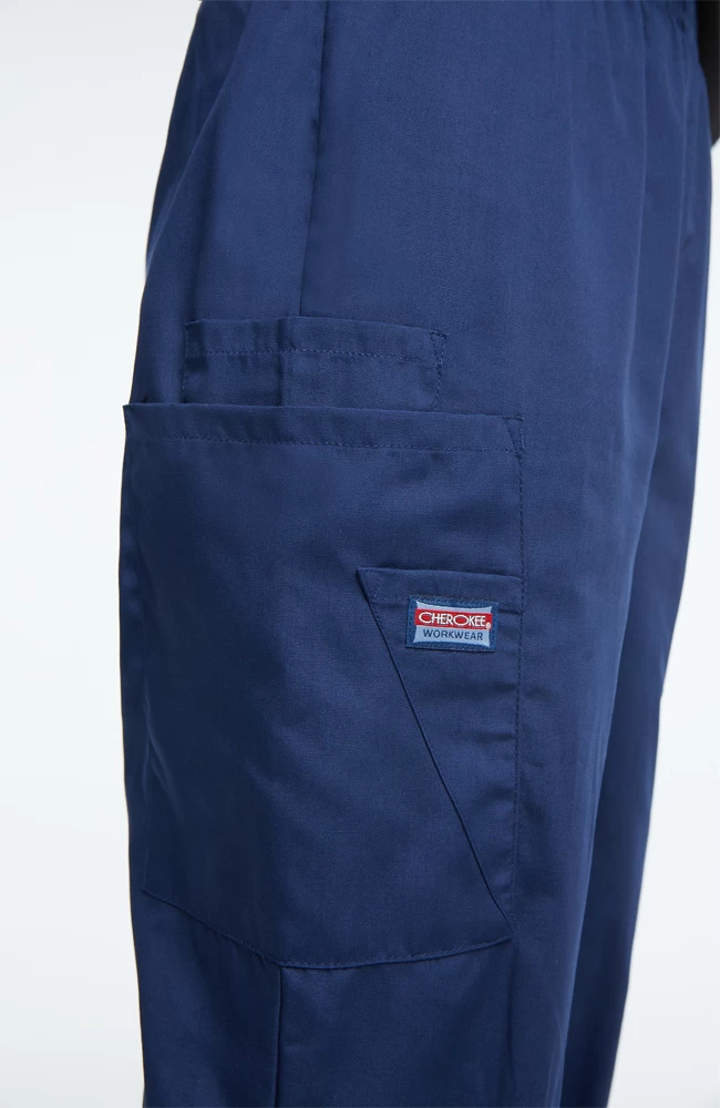 Clearance Women's Scrubs Elastic Waist Utility Scrub Pants 10 Clearance Women's Scrubs Elastic Waist Utility Scrub Pants - Image 8