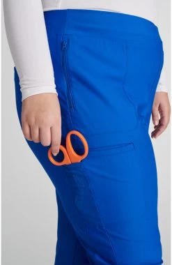 Cherokee Women's Mid Rise Tapered Leg Scrub Pant -Medical Nurse Clothing Shop 8 ck ck092 650