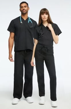 Clearance Basics Unisex Scrub Set -Medical Nurse Clothing Shop 9 ah b1set clearance 650